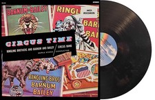 Ringling Brothers And Barnum & Bailey Circus—Circus Time—Stereo MCA 524 picture