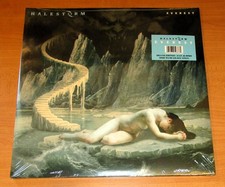 HALESTORM - EVEREST - LIMITED SIGNED DARK PLUM GALAXY COLORED 2xLP picture