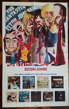 THE FANTASTIC ELTON JOHN BAND MCA RECORDS 22