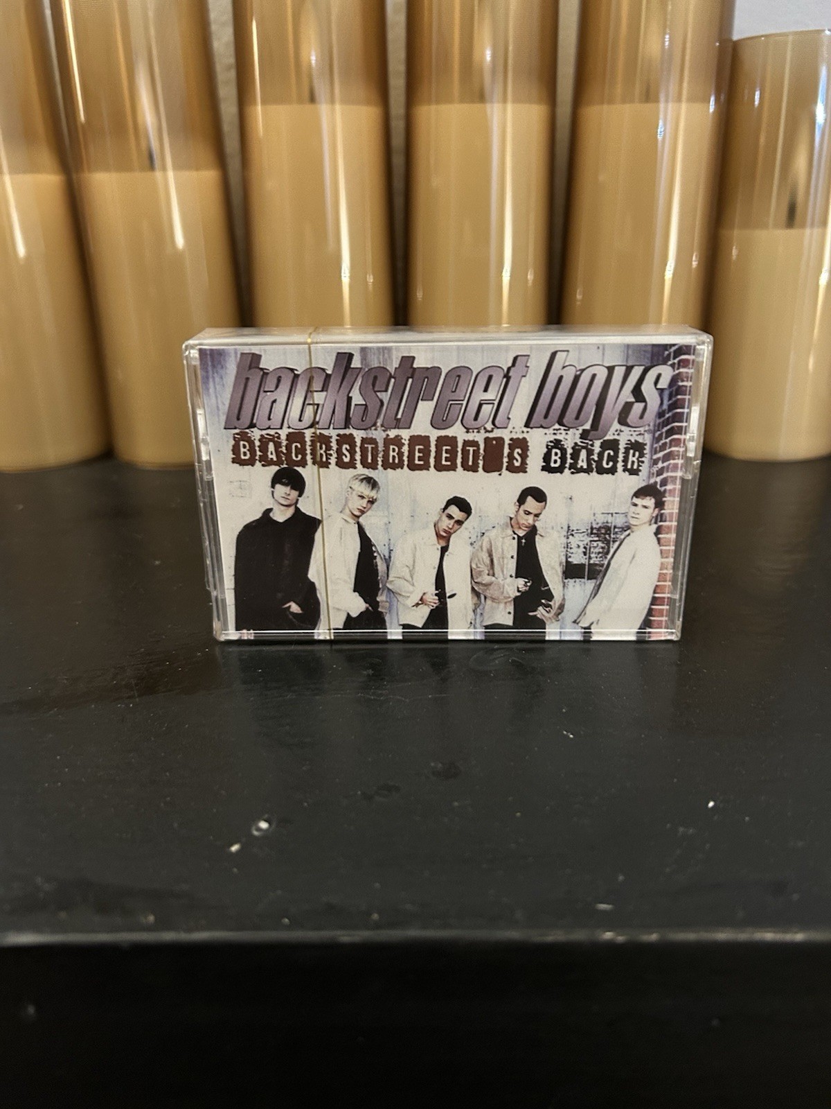 Backstreet Boys – Backstreet's Back Cassette Tape NEW I WANT IT THAT WAY Y2K POP