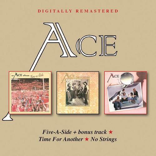 Ace - Five-A-Side / Time For Another / No Strings [New CD] Bonus Track, UK - Imp