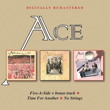Ace - Five-A-Side / Time For Another / No Strings [New CD] Bonus Track, UK - Imp picture