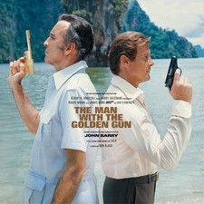 THE MAN WITH THE GOLDEN GUN MILLION DOLLAR CHILL 2XLP SET RARE ONLY 300 MADE picture