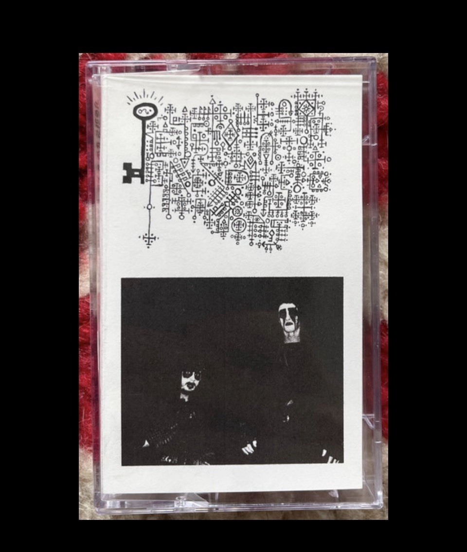 Mint Keys To The Astral Gates & Mystic Doors I Tape Empty Pit Recordings 8 Of 20