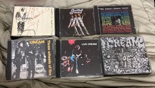 Eric Clapton Cream Cds Some Imports Box Sets . picture