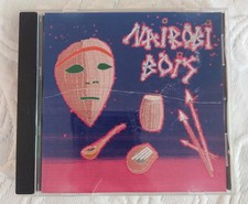Nairobi Bois CD. Celebrate the musical flavor of Kenya. Circa 1980s picture