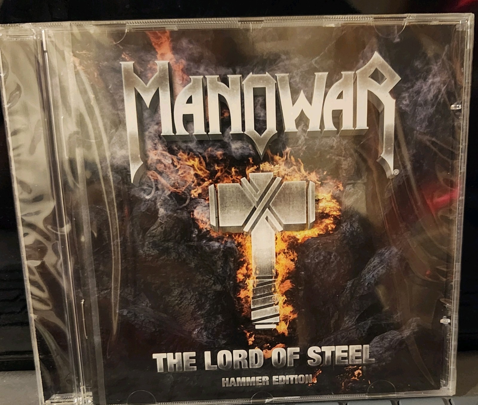 MANOWAR - The Lord of Steel (Hammer Edition) - CD