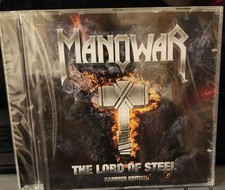 MANOWAR - The Lord of Steel (Hammer Edition) - CD picture
