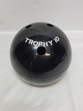 Vintage Bowling Ball Hinged Trinket Box Jewelry Box Music Box Not Working 6