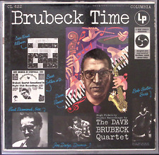 THE DAVE BRUBECK QUARTET BRUBECK TIME COLUMBIA RECORDS VINYL LP  159-8W picture