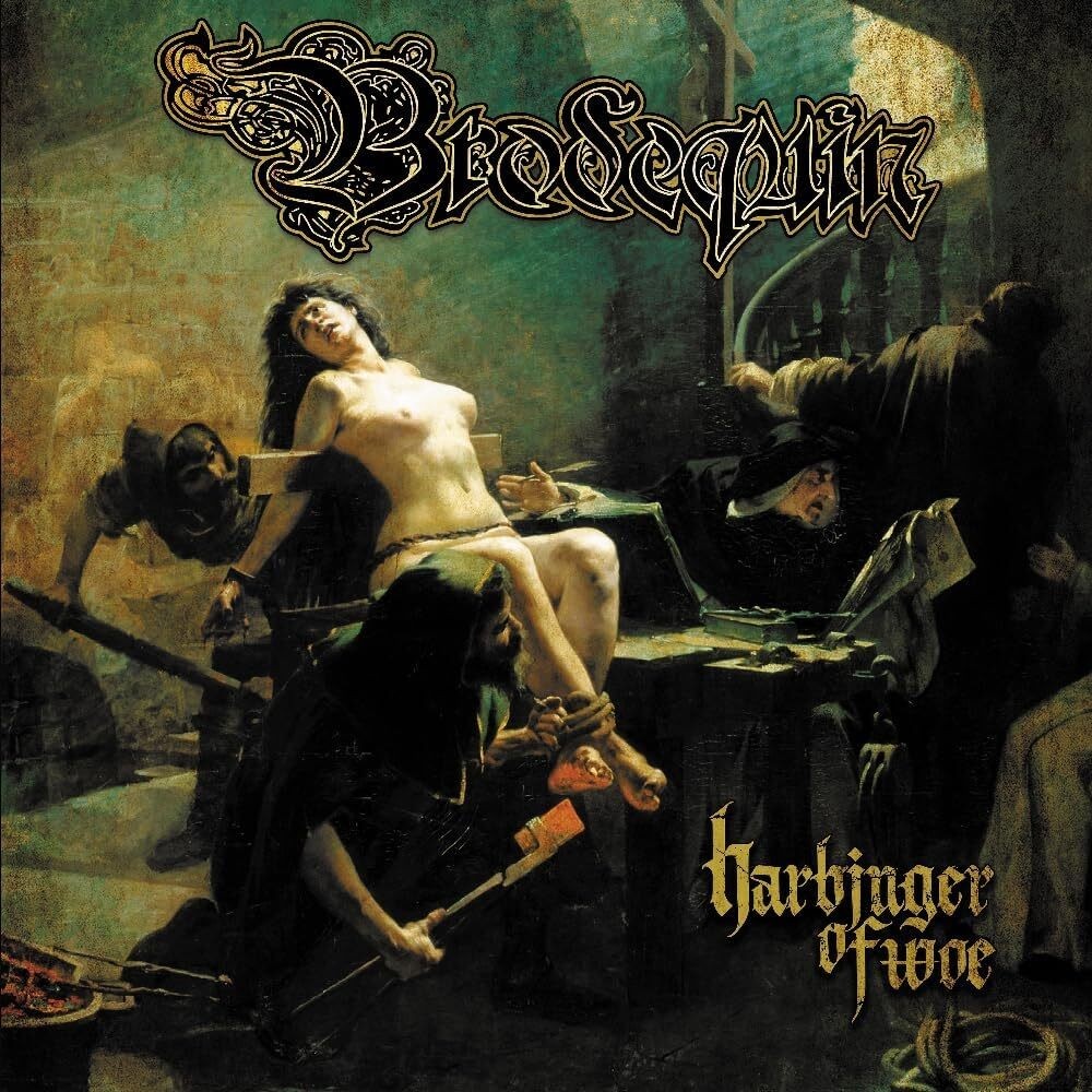 Brodequin Harbinger of Woe (CD) Album Digipak (Limited Edition) (UK IMPORT)