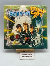 Stray Cats - (She's) Sexy + 17 EX/M 1983 New/Sealed Vinyl Records-New/Sealed picture
