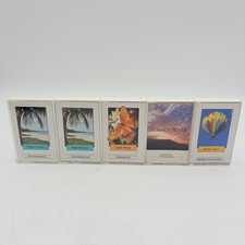 5 SUBLIMINAL Cassette Tape Lot Stop Smoking Procrastination Exercise Relaxation picture