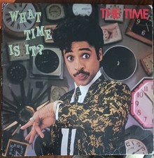 THE TIME - WHAT TIME IS IT? - 1982 WARNER BROTHERS VINYL RECORD - (G/G) picture