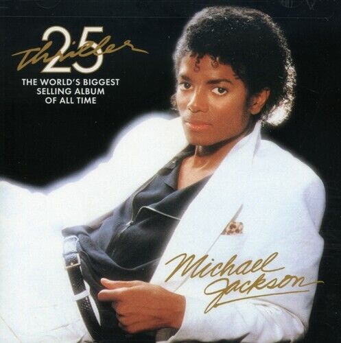 Michael Jackson : Thriller CD 25th Anniversary  Album with DVD 2 discs (2009)
