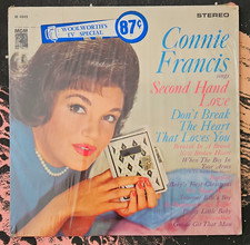 Connie Francis Connie Francis Sings MGM SE 4049 Stereo 12