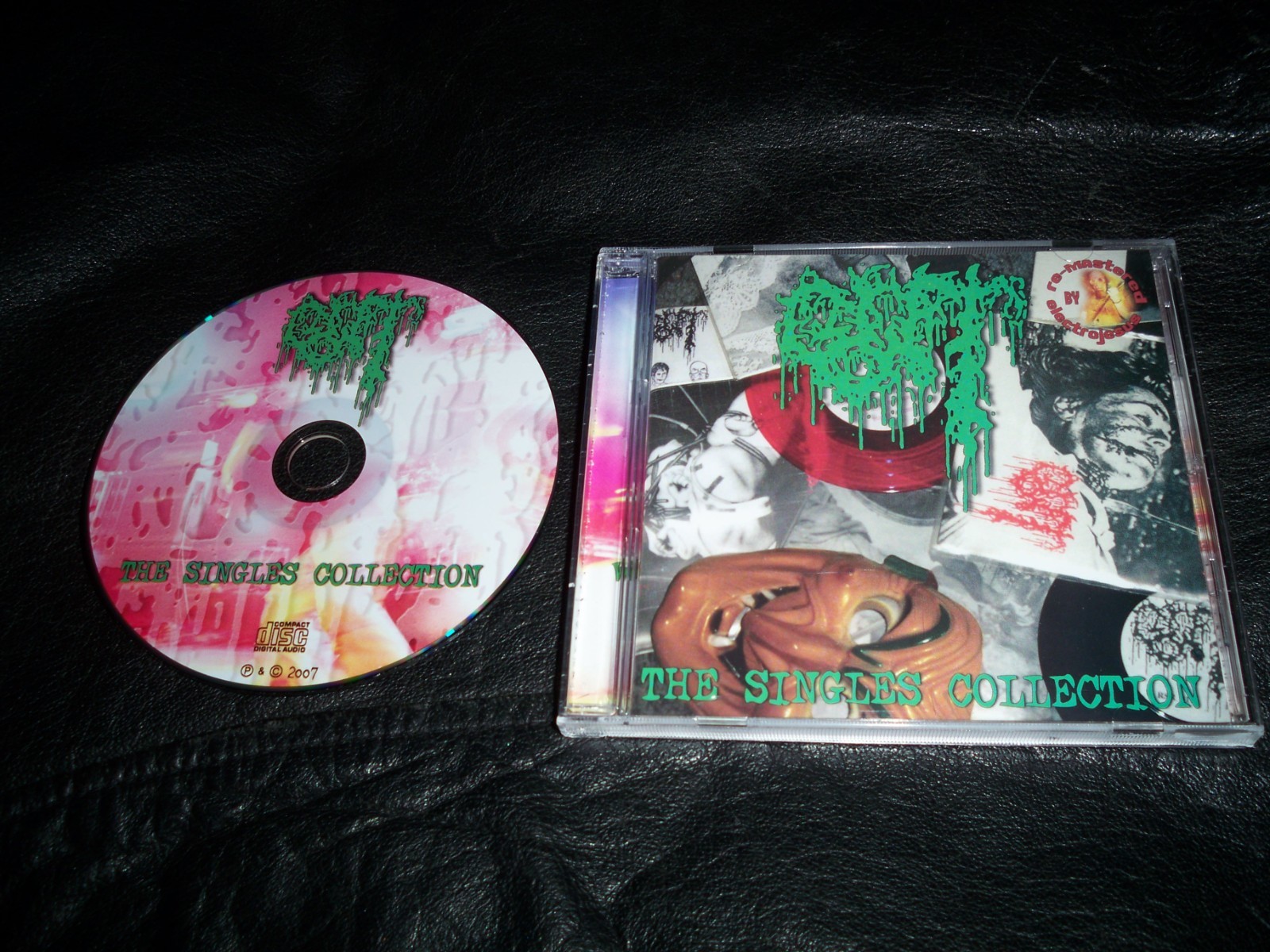 GUT Singles Collection 2007 REMASTERED All EPs 33 TRACKS TOTAL, Cr*ppleB*tch +