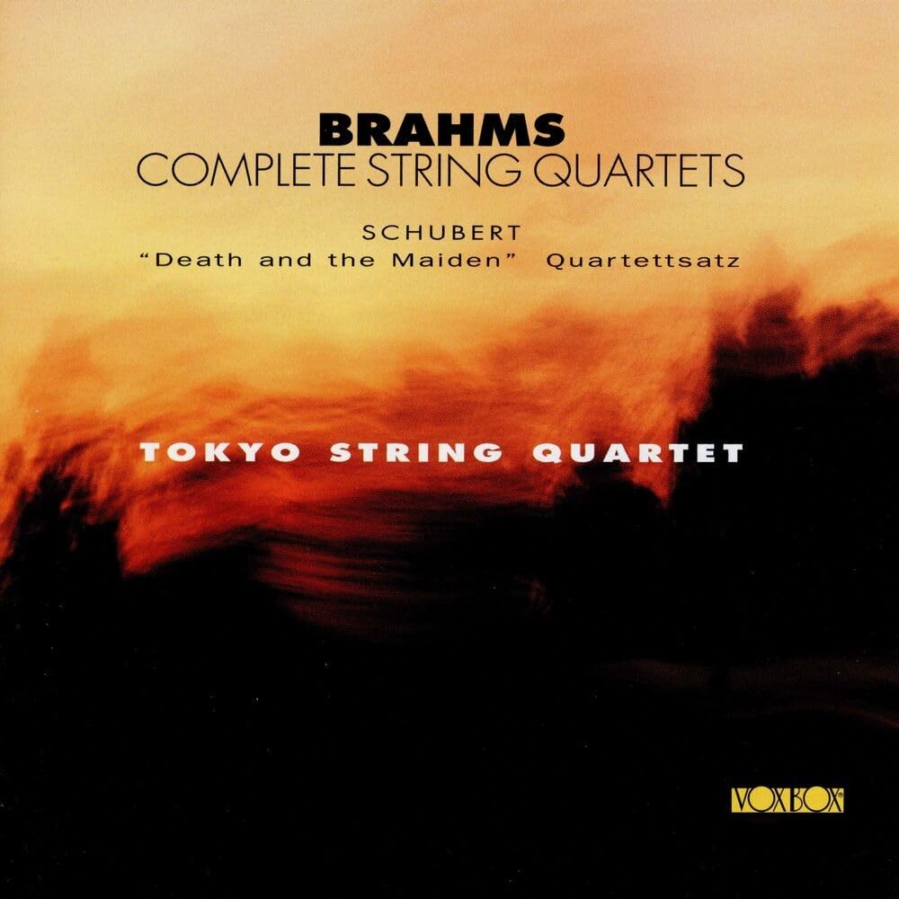 Brahms: Complete String Quartets / Schubert: String Quartets Nos. 12 & 14
