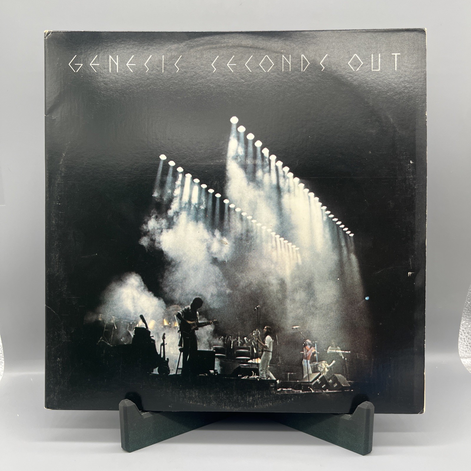 Genesis Seconds Out 1977 2LP Vinyl SD 2-900 Gatefold Live Prog Rock Album