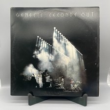 Genesis Seconds Out 1977 2LP Vinyl SD 2-900 Gatefold Live Prog Rock Album picture
