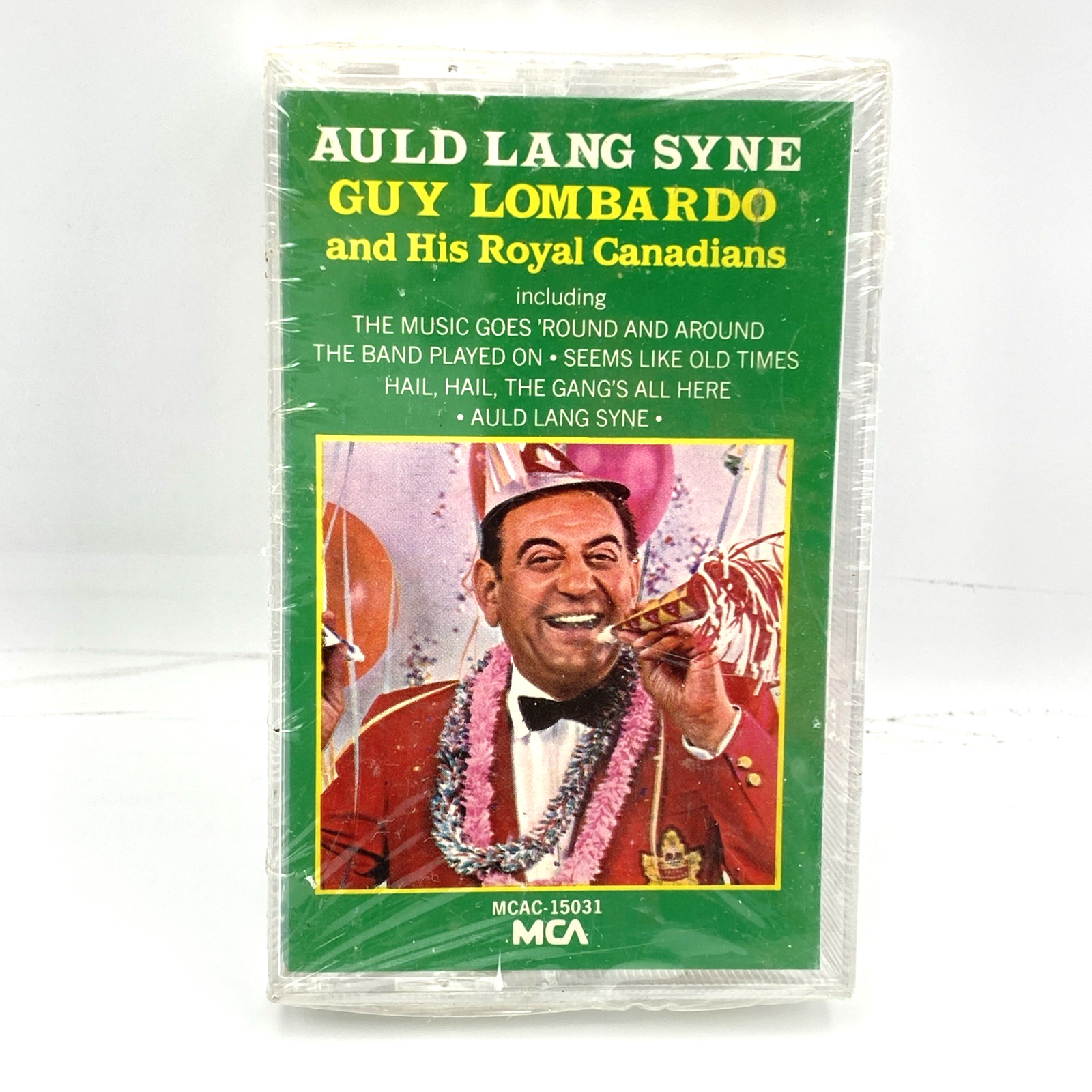 Auld Lang Syne - Guy Lombardo (Cassette) 1987 NEW Old Stock SEALED Super Kmart