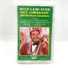 Auld Lang Syne - Guy Lombardo (Cassette) 1987 NEW Old Stock SEALED Super Kmart picture