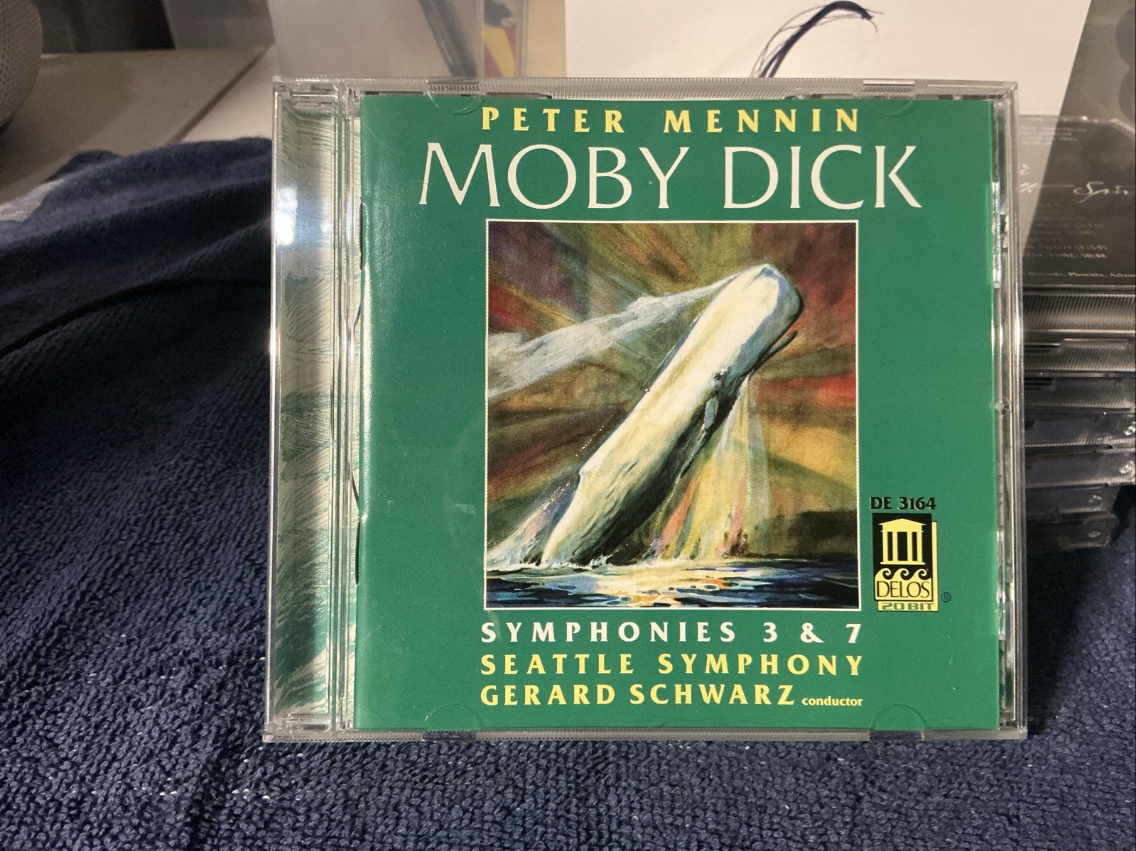 Mennin: Symphonies Nos. 3 & 7, and 