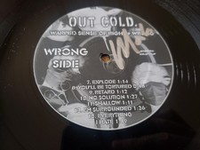1990s vg++ autographed by mark sheehan Out Cold Warped Sense/NEW ALBUM COVERLP33 picture