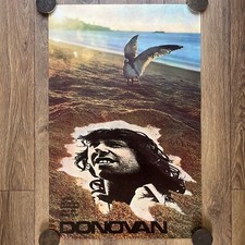 Donovan Music Poster 1970s Era LoeLoe Hippy Magazine Poster Very Rare Original picture