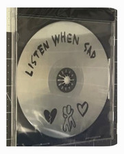 Jonas Brothers LISTEN WHEN SAD CD, English, Silver, Standard Jewel Case picture