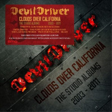 DevilDriver Clouds Over California: The Studio Albums 2003-2011 (CD) Box Set picture