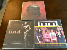 Tool Absolute Ultra Rare/Radio Transmission/Shadow Behind Me 3 LP Lot 12