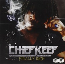 Chief Keef Finally Rich  explicit_lyrics (CD) picture
