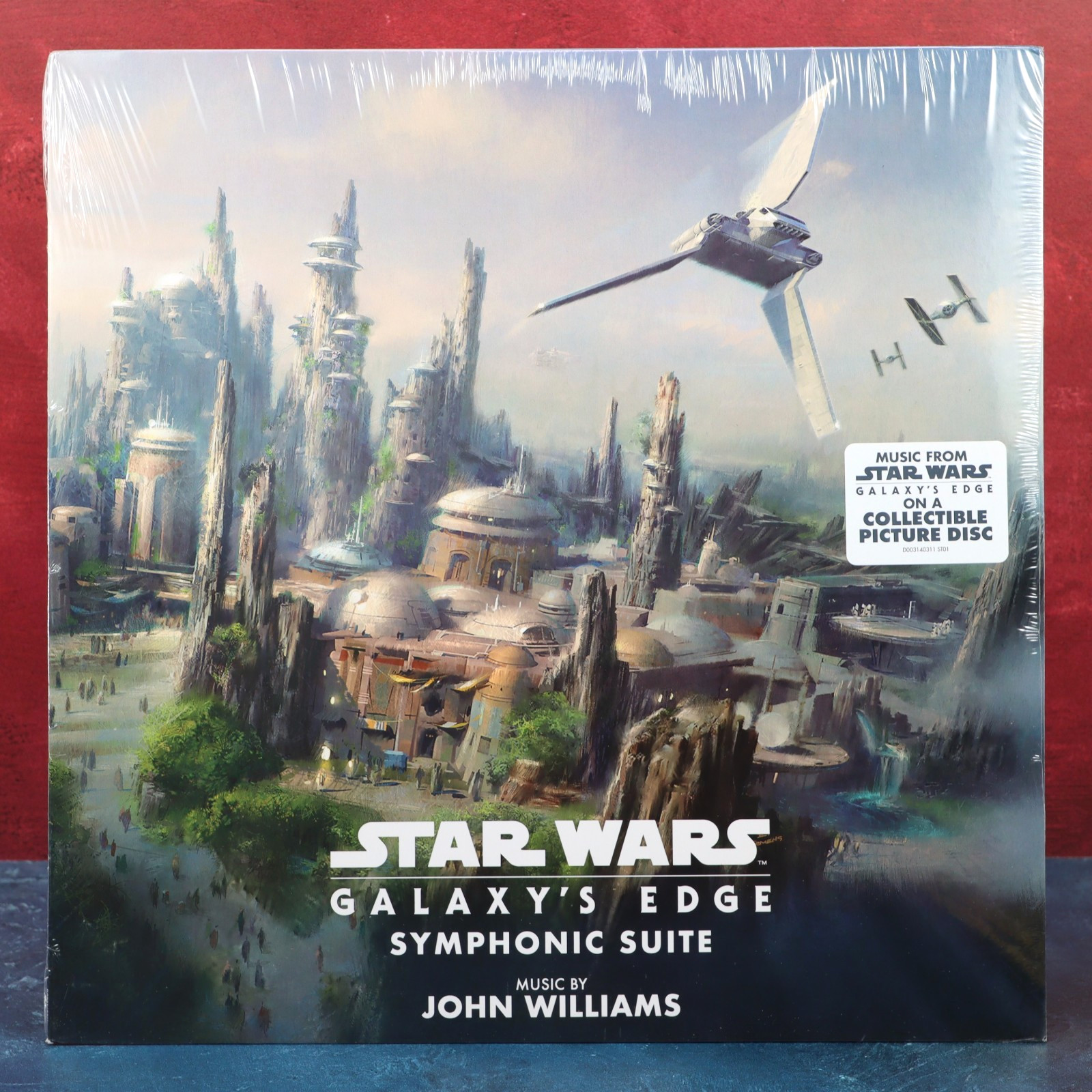 John Williams Star Wars Galaxy's Edge Symphonic Suite Pic Disc Vinyl 2019 Sealed