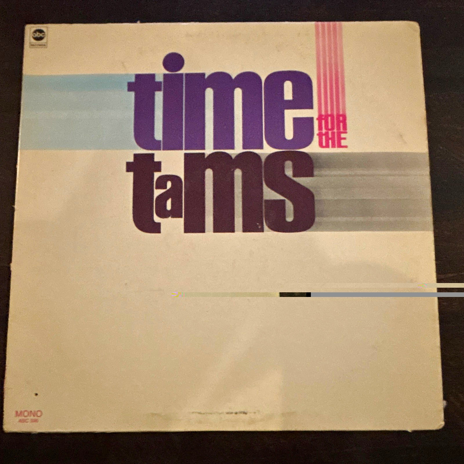 The Tams Time for the Tams ABC Records ABC-911 12
