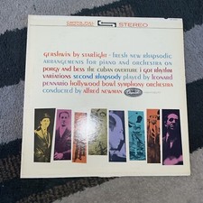 Gershwin By Starlight Reel to Reel Tape Pennario 7 1/2 IPS Stereo ZP-8581 picture