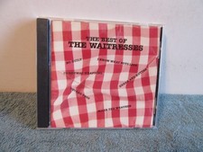 Best of the Waitresses cd I know what boys want party car school rock picture