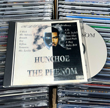 (ULTRA RARE) Hunchoe - The Phenom CD 2000 Rap CDr TENNESSEE/MS RAP picture