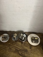 4 Vintage Music Boxes Sankyo Fuji Tone  Jokiwa Made In Japan All Working picture