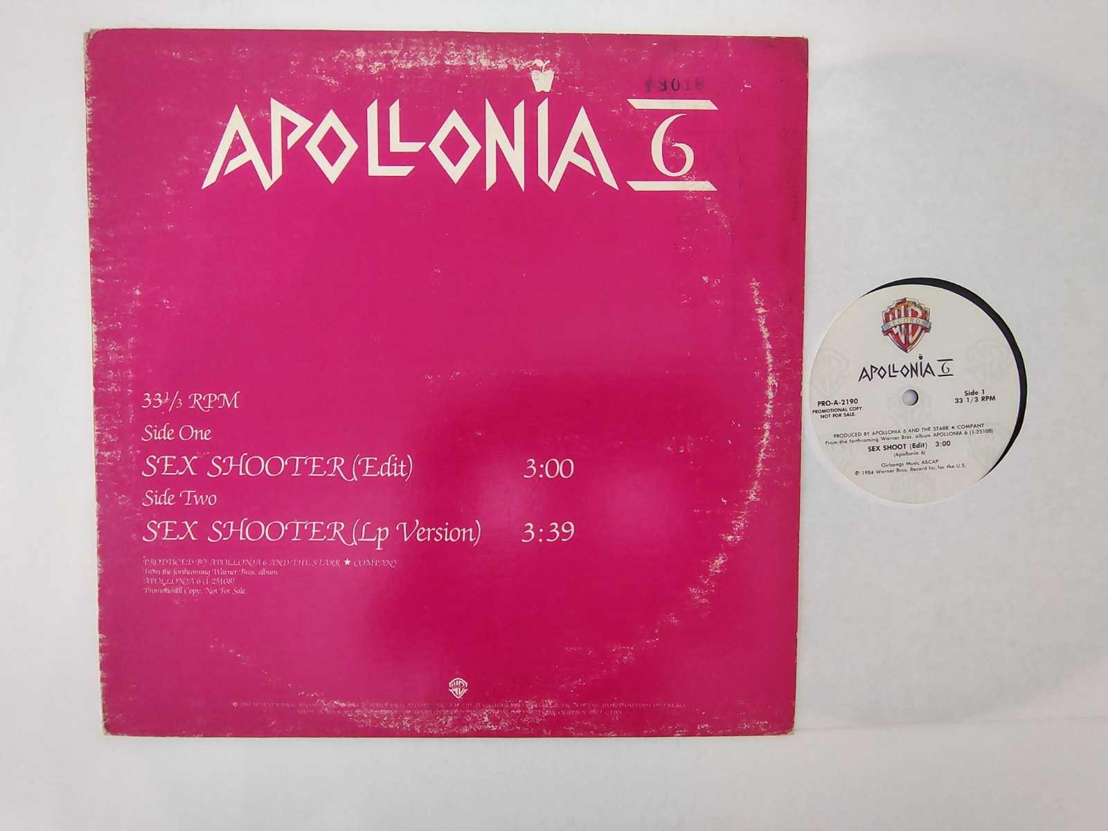 APOLLONIA 6 - \