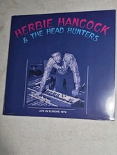 Herbie Hancock & The Headhunters Live 1976 (Vinyl) 12