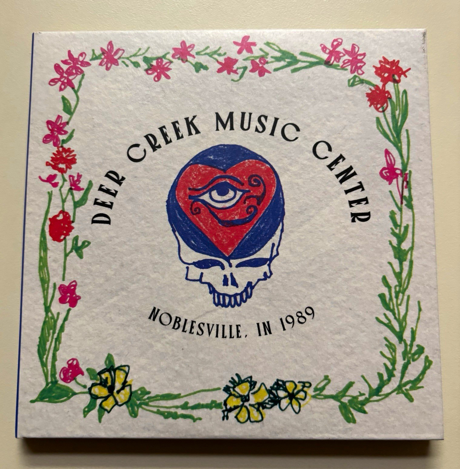 Grateful Dead Deer Creek Music Center Noblesville, IN 1989 CD Grateful Dead Mint
