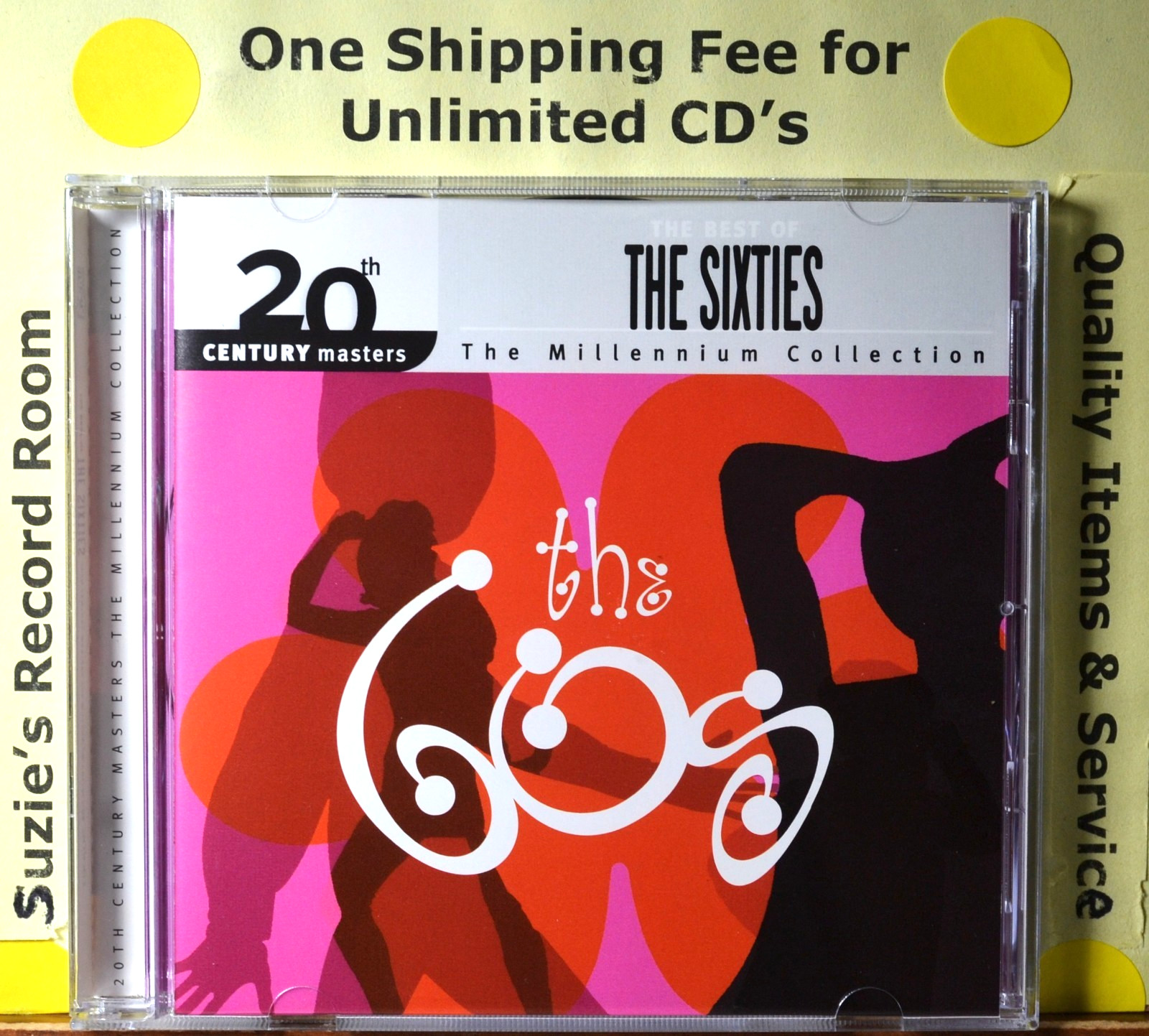 CD The 60s 20th Century LIKE NEW Fontella Bass -Jefferson Airplane -Procol Harum