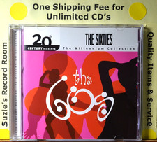 CD The 60s 20th Century LIKE NEW Fontella Bass -Jefferson Airplane -Procol Harum picture