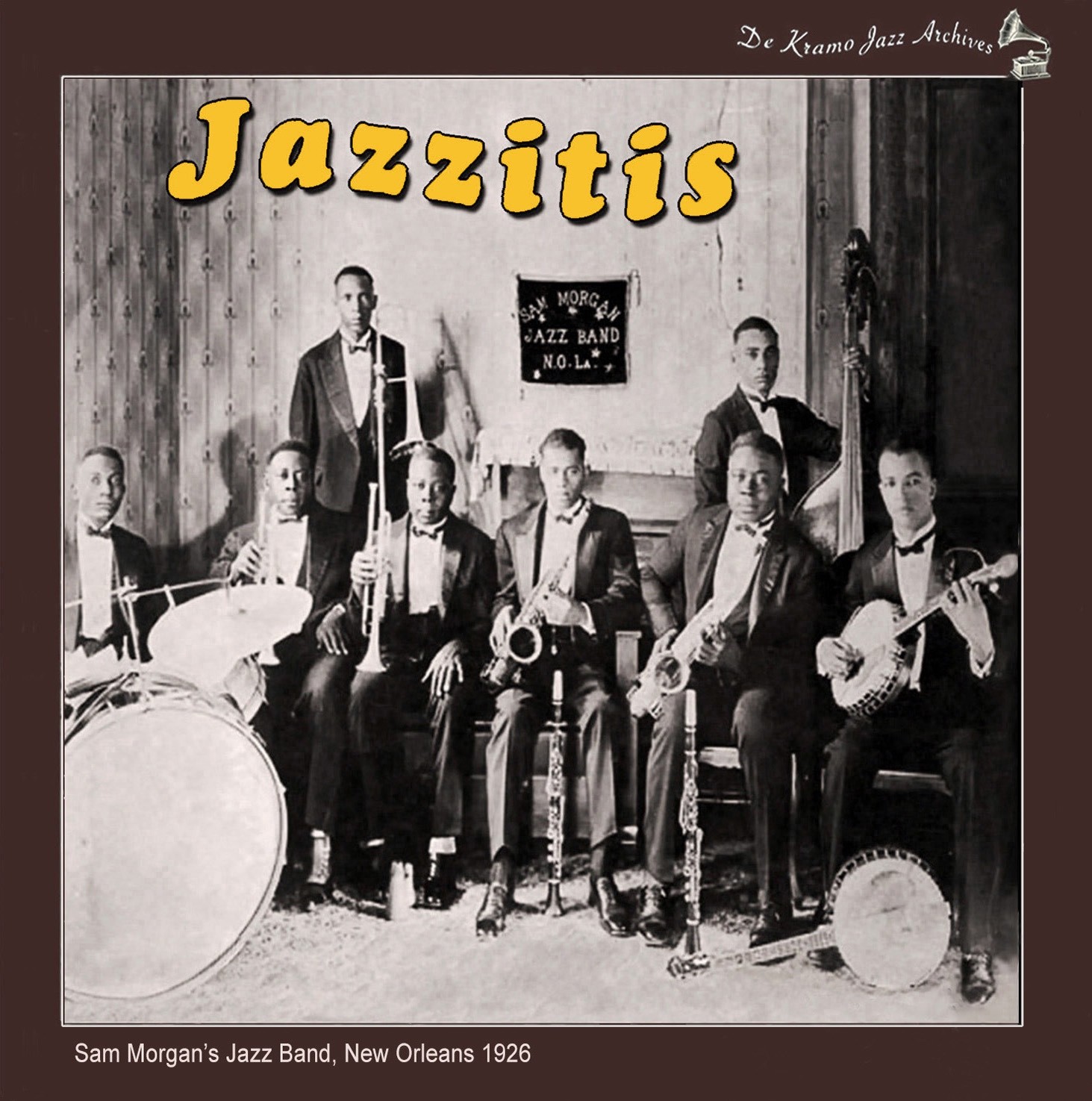 JAZZITIS  Great Hot Jazz Originals of the Roaring Twenties. Remastered on CD