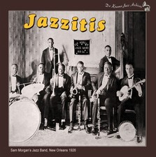 JAZZITIS  Great Hot Jazz Originals of the Roaring Twenties. Remastered on CD picture