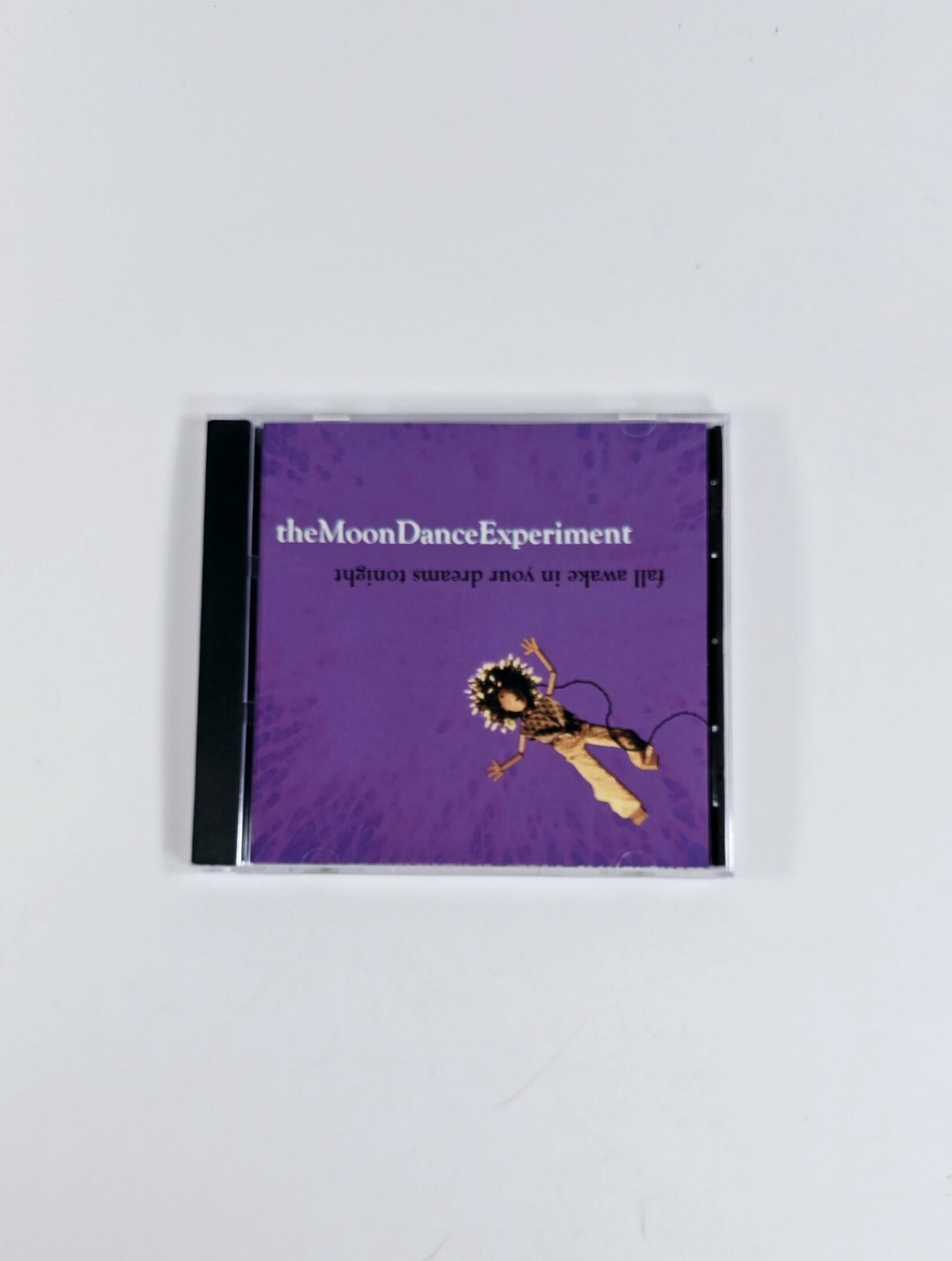 MOON DANCE EXPERIMENT - FALL AWAKE IN YOUR DREAMS TONIGHT OHIO ART ROCK CD