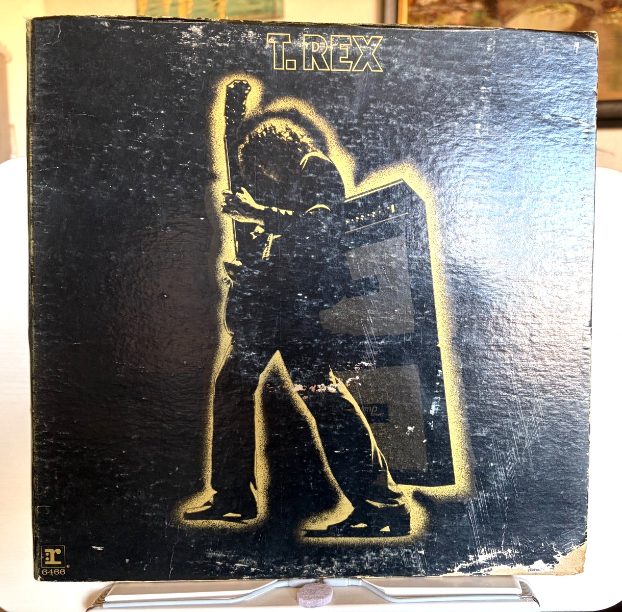 Cleaned & Tested: T. Rex - Electric Warrior - 1971 Glam Rock LP