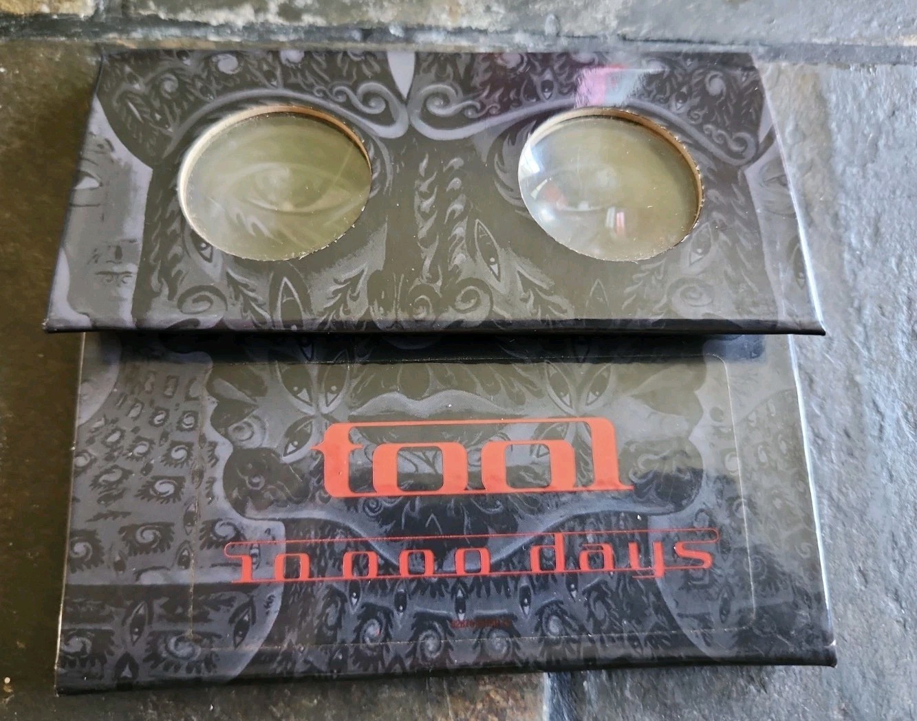  Tool 10,000 Days CD Digipak 2006 Alex Grey Stereoscopic 3D Glasses PROMO EX