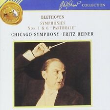Symphonies Nos 1 & by Beethoven / Chicago Sym Orch / Reiner (CD, 2008) picture